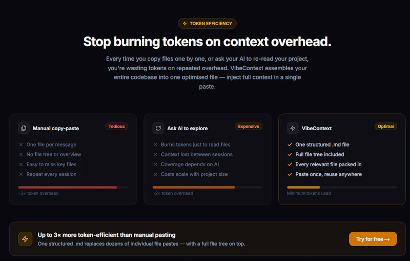 VibeContext screenshot 1