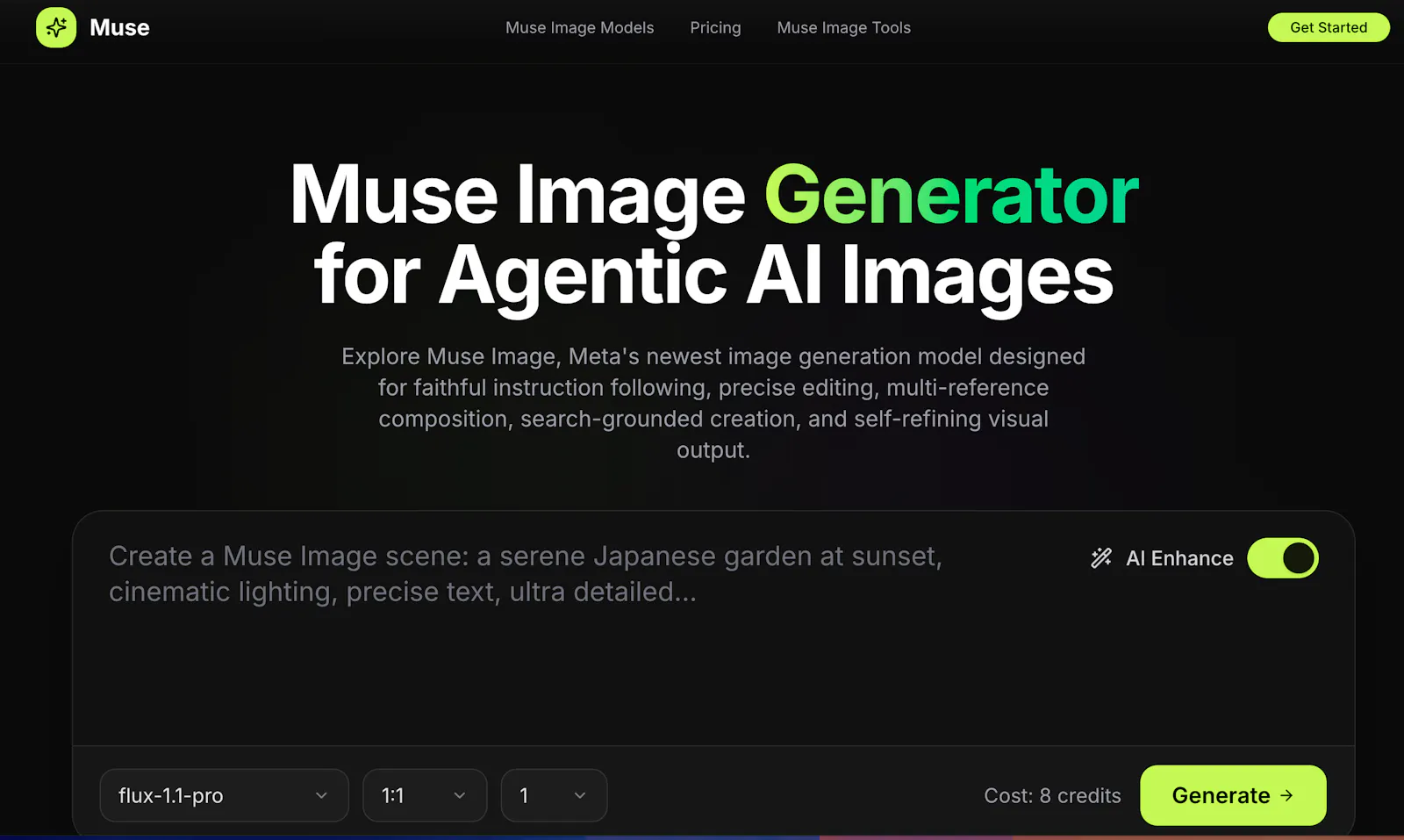 Muse Image Generator screenshot 2