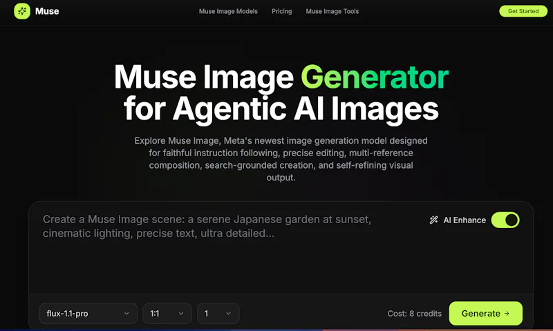 Muse Image Generator screenshot 2