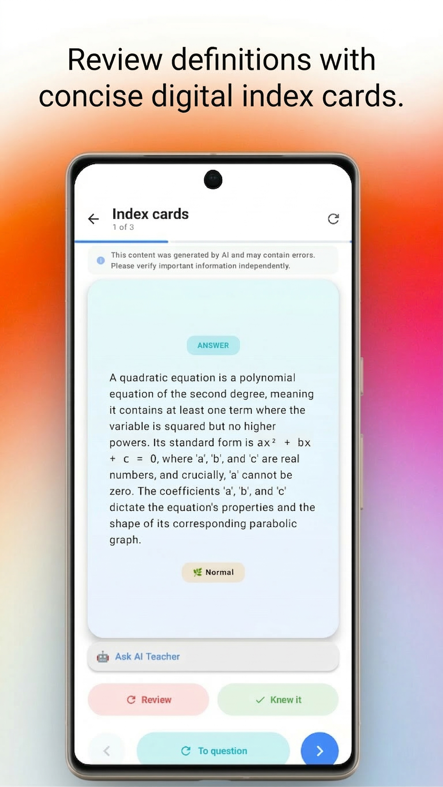 StudzAI gallery image