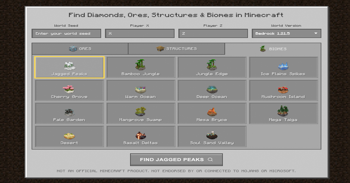 Diamond Finder gallery image