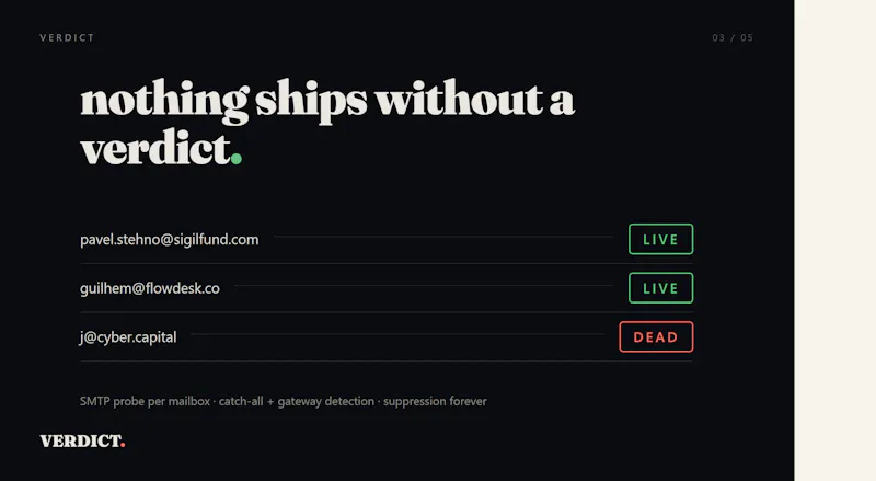 Verdict screenshot 3