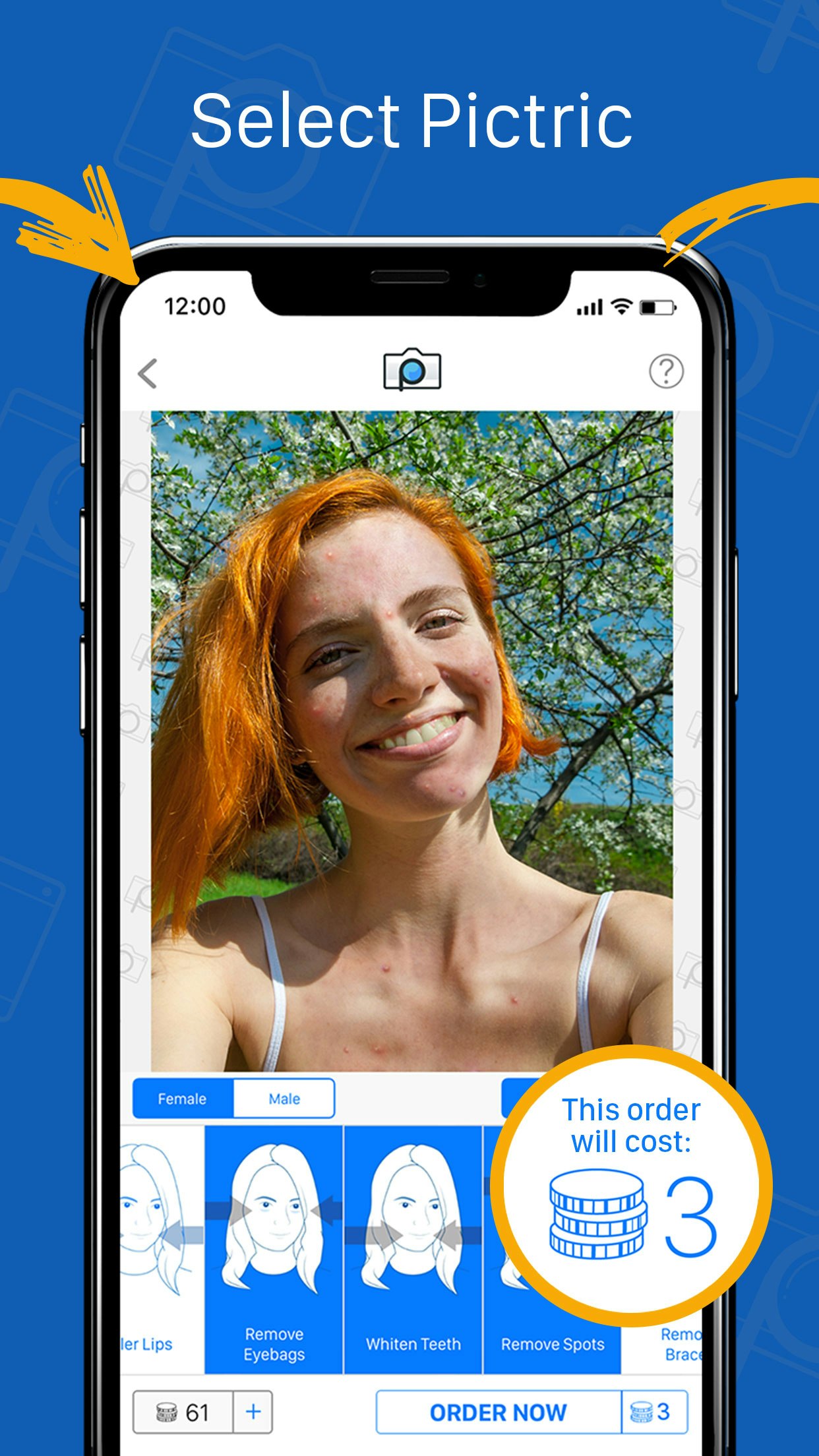 Pictric - Professionally retouch your images. gallery image