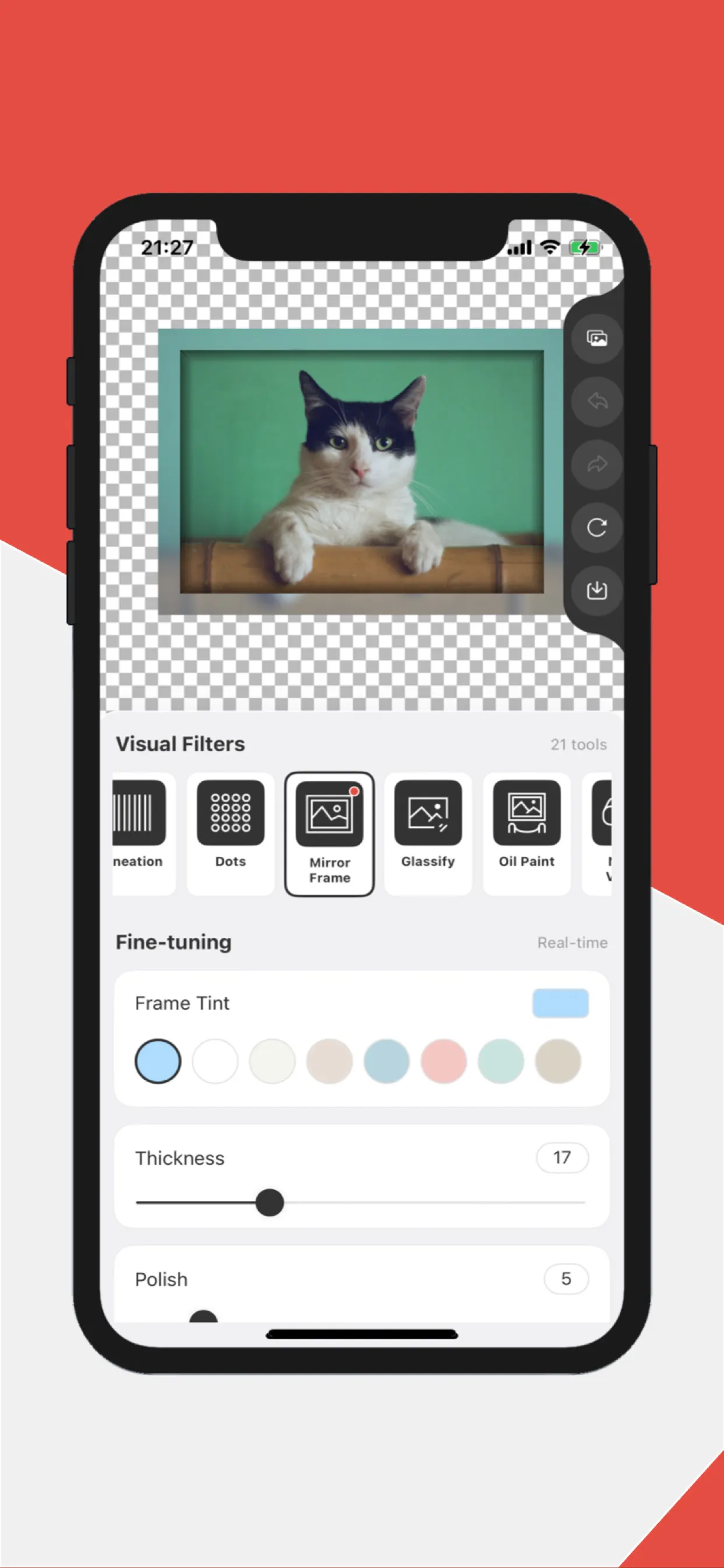 Zero Pixel: Photo Art Studio for iPhone gallery image