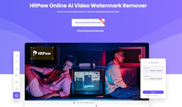 HitPaw Online Video Watermark Remover gallery image