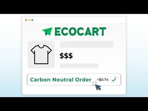 EcoCart: Carbon Neutral Orders gallery image