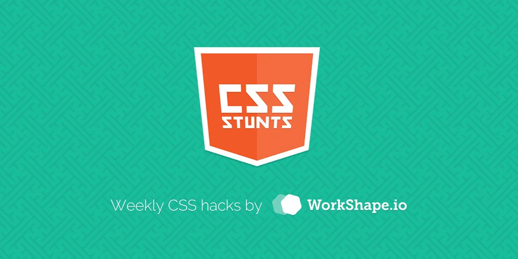 CSS Stunts