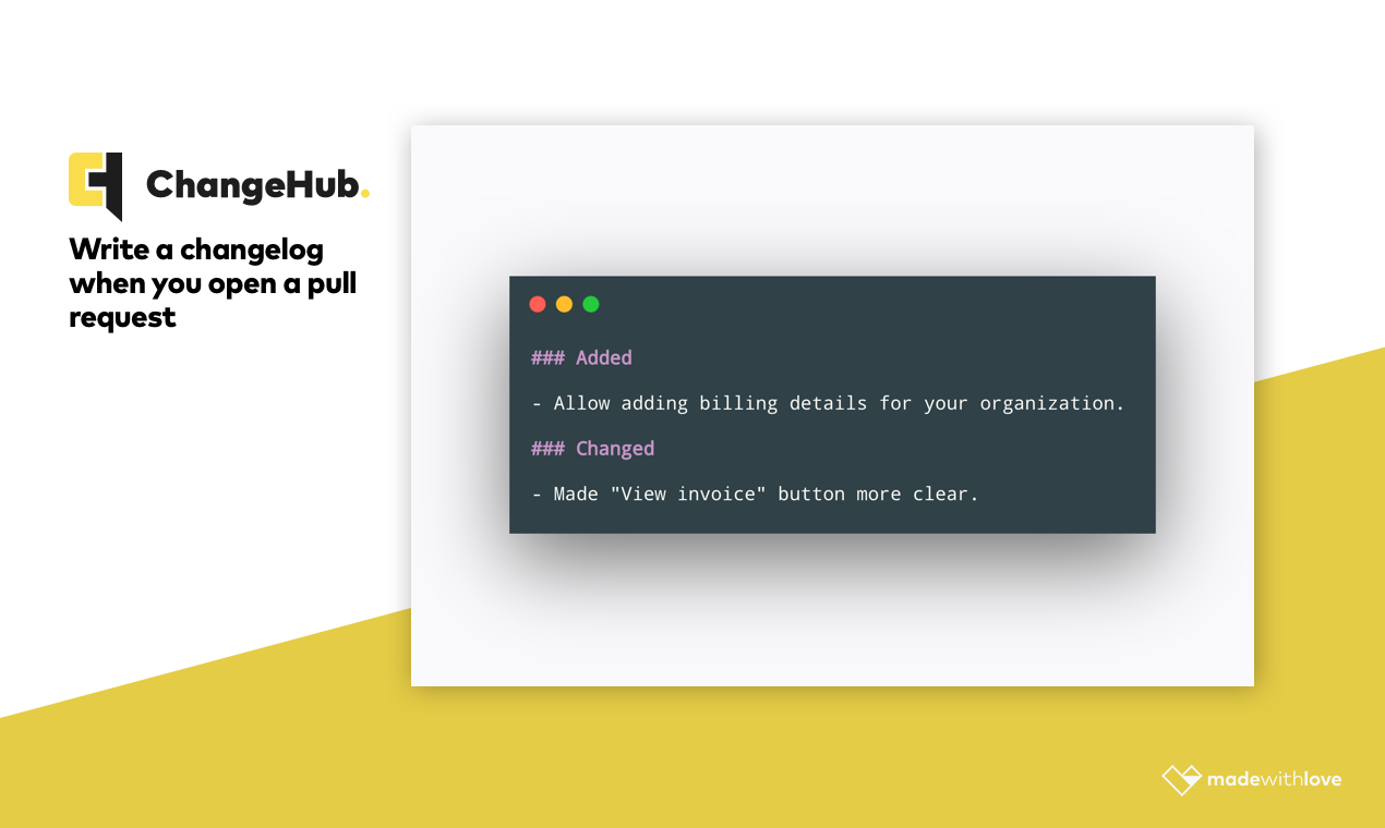 ChangeHub gallery image