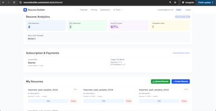 AI Resume Builder - Beat ATS gallery image