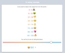 My Books Rating gallery image