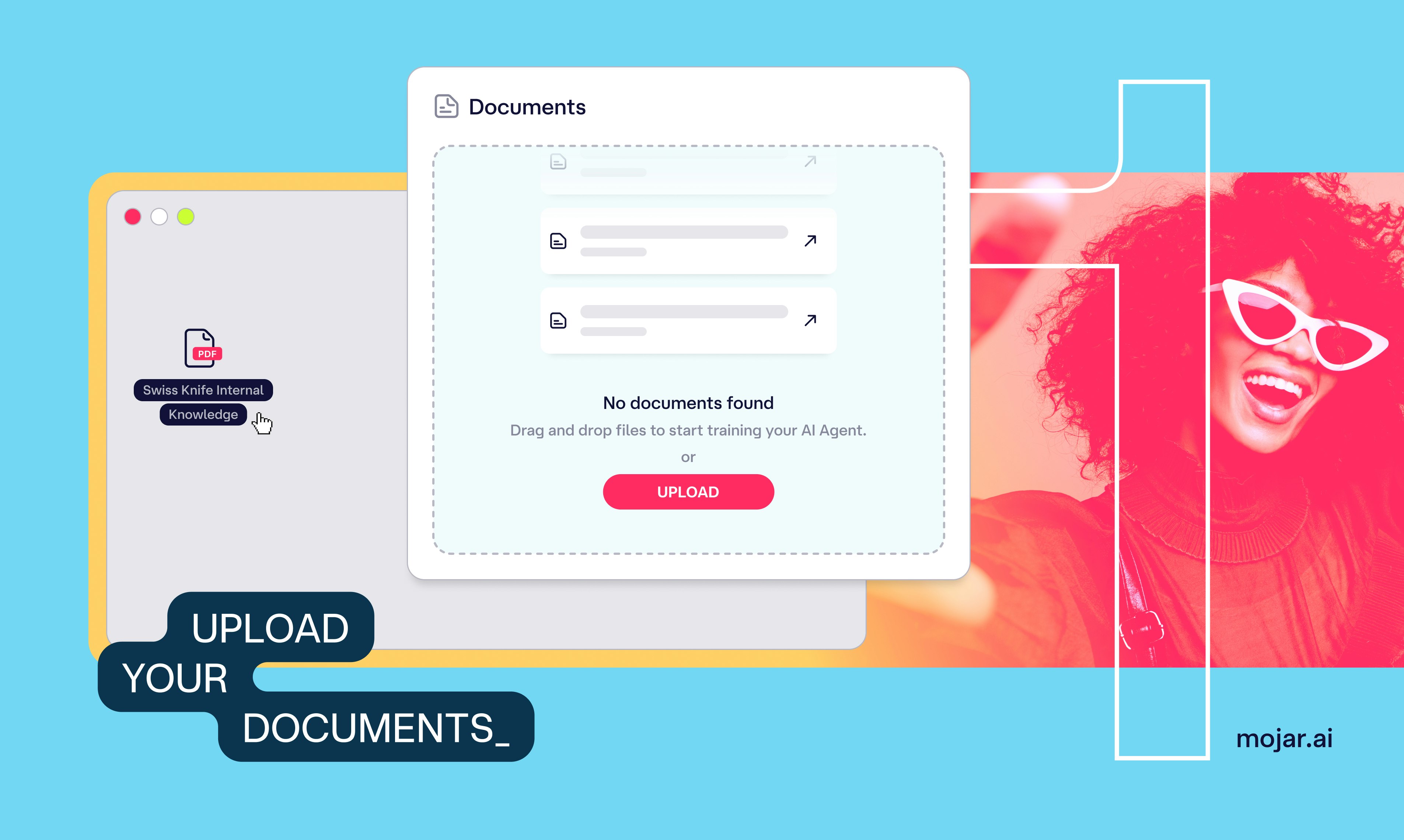 Mojar – Ask AI: Unlock Instant Answers - Screenshot 2 showing product features and functionality