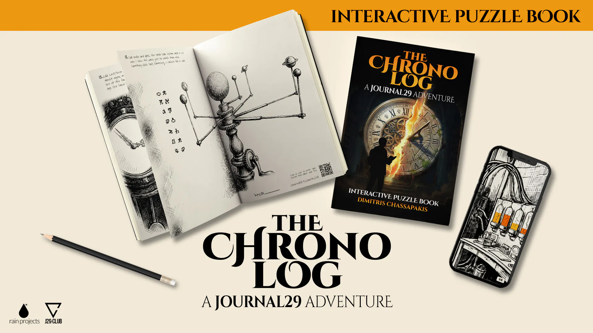 THE CHRONO LOG: A Journal 29 Adventure gallery image
