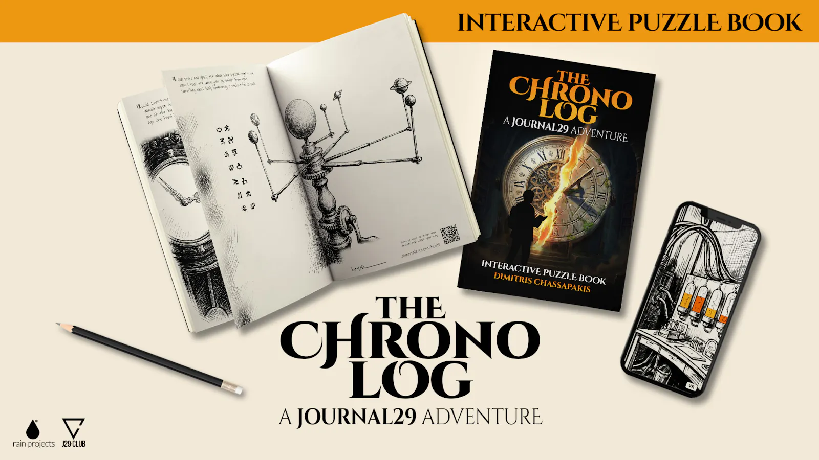 THE CHRONO LOG: A Journal 29 Adventure screenshot 2