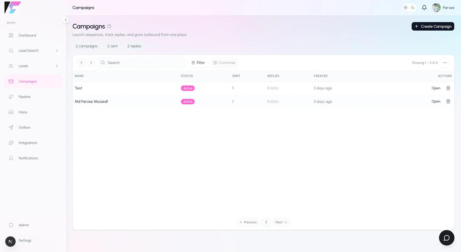LeadForge AI screenshot 10