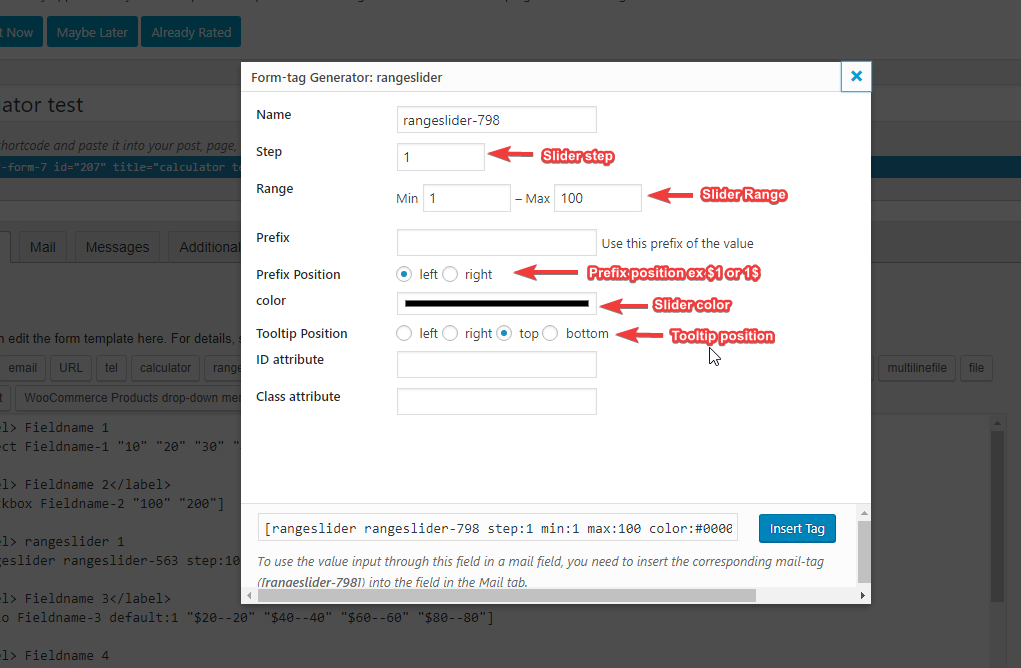 Calculate Contact Form 7 gallery image