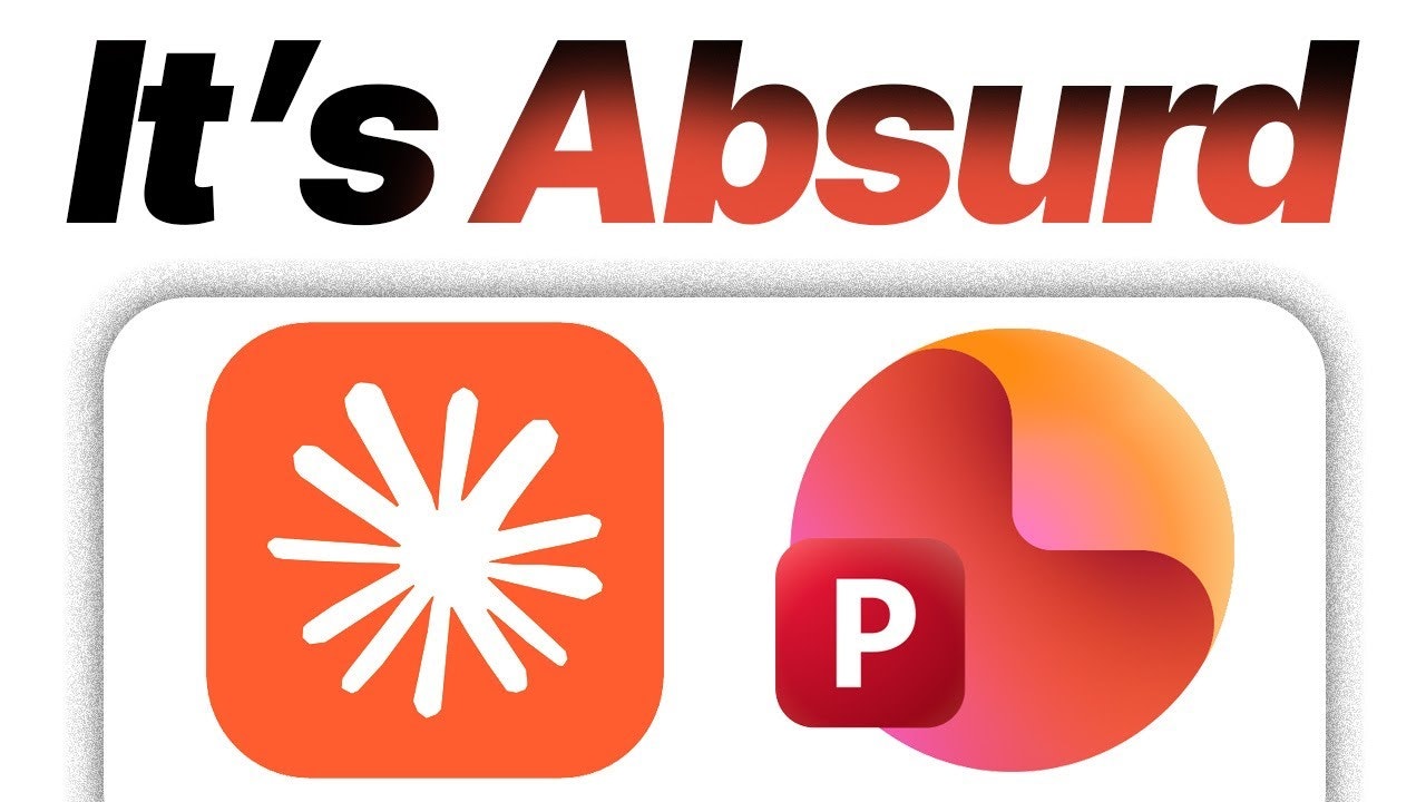 Claude in PowerPoint gallery image