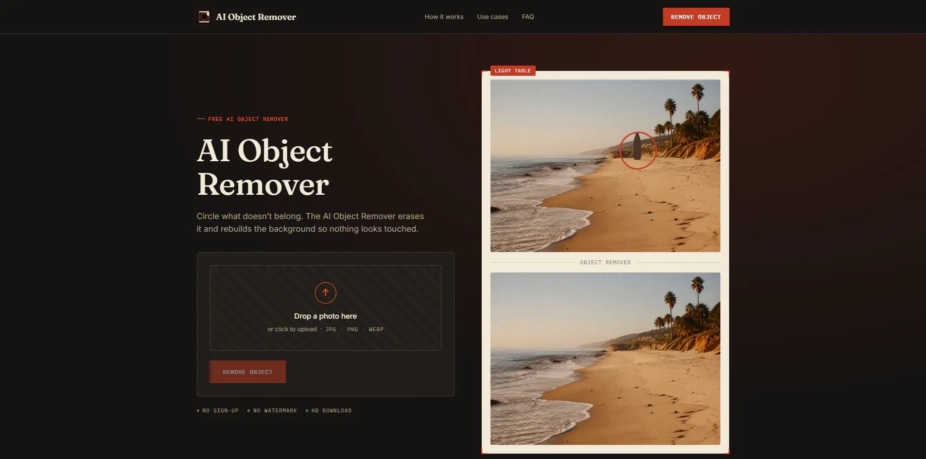 AI Object Remover gallery image