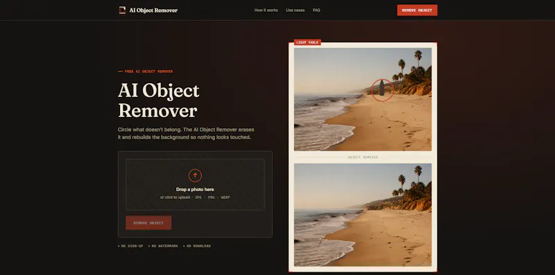 AI Object Remover screenshot 1