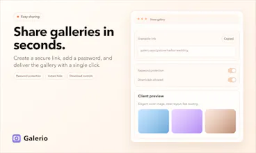 Galerio gallery image