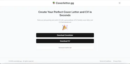 Coverletter.gg gallery image