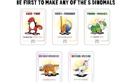 DINOMALS: Half Dinosaur, Half Animal– The Card Game media 2