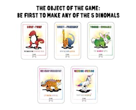 DINOMALS: Half Dinosaur, Half Animal– The Card Game gallery image
