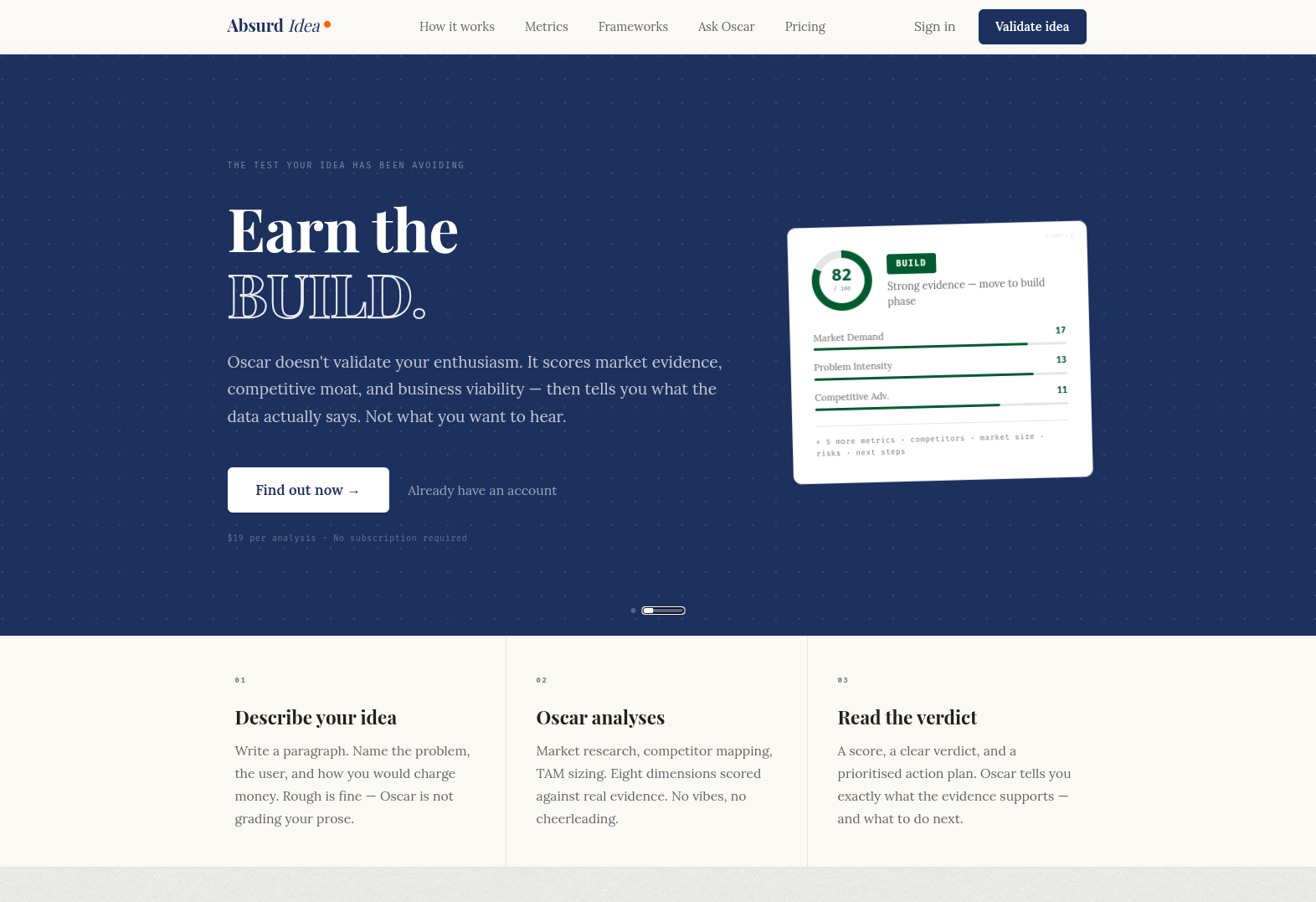 Oscar by AbsurdIdea.com gallery image