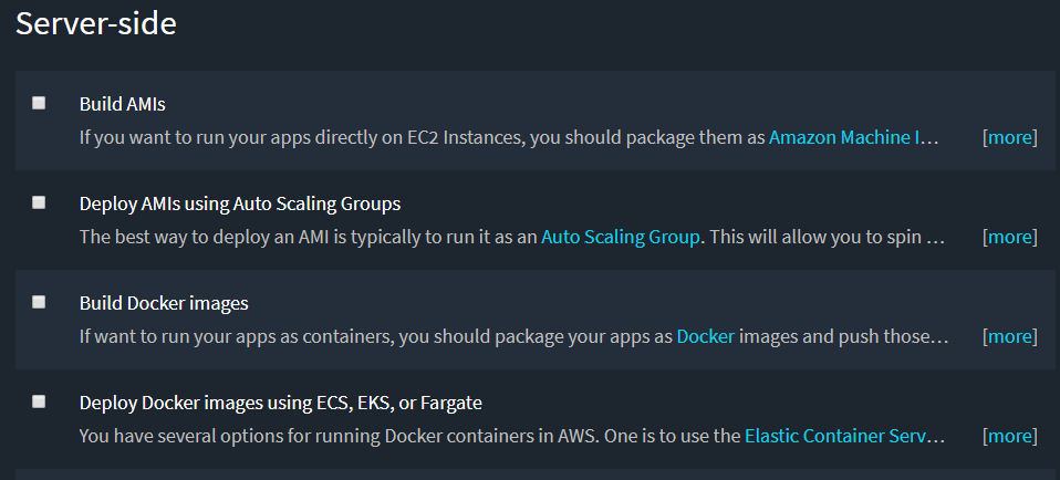 Production Readiness Checklist gallery image
