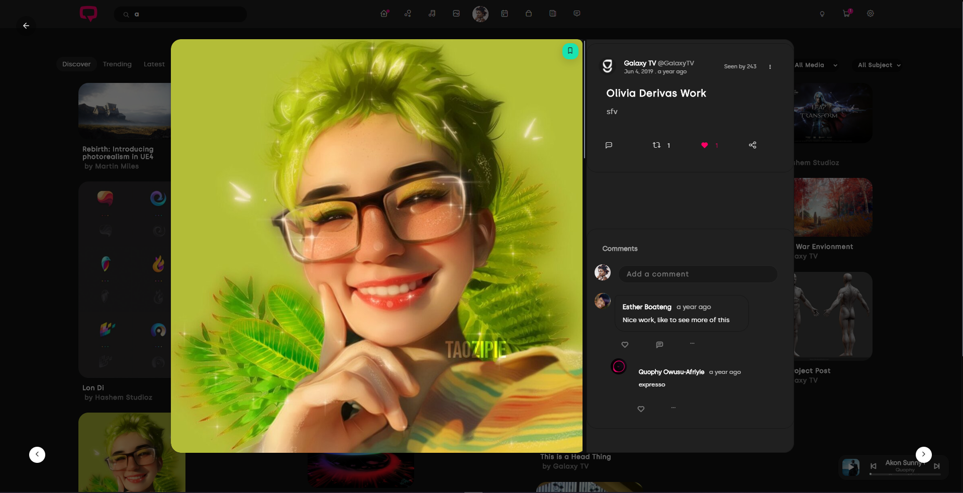 Aiira Social Platform gallery image