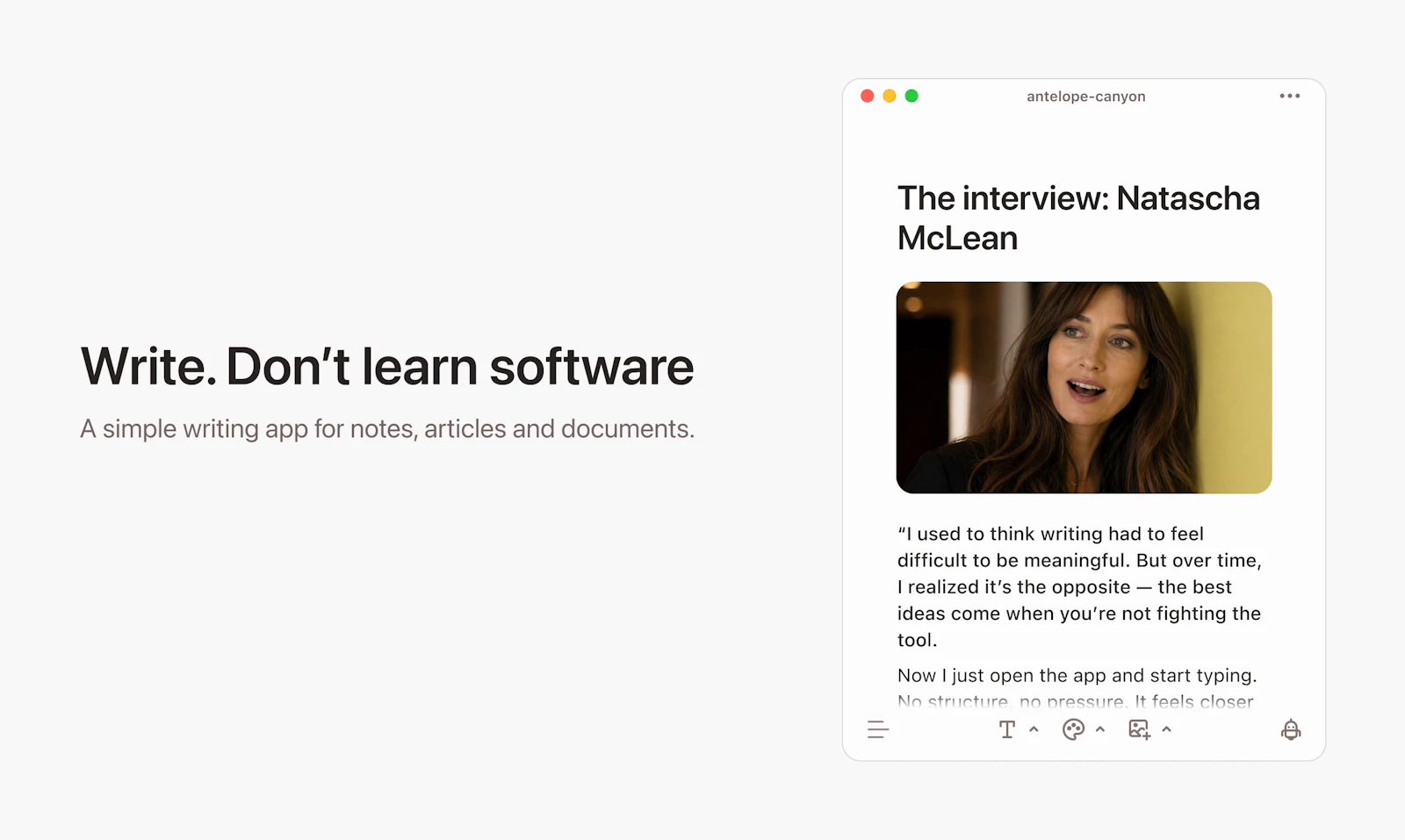 Magic Notebook screenshot 1