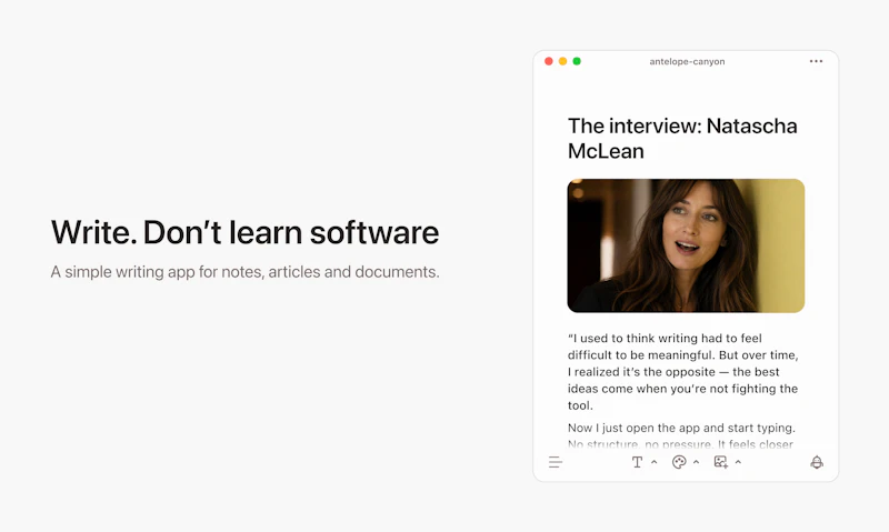 Magic Notebook screenshot 1