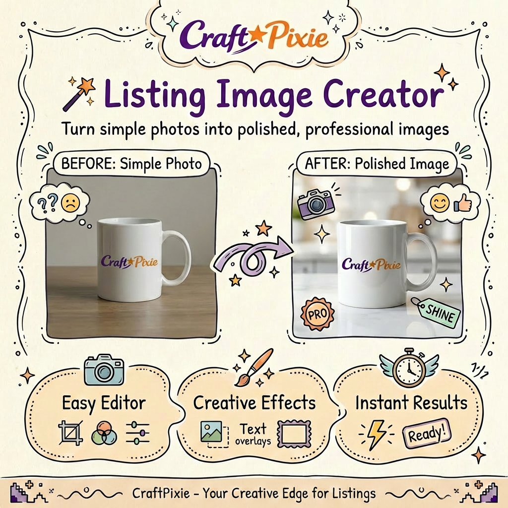 CraftPixie Seller Toolkit gallery image