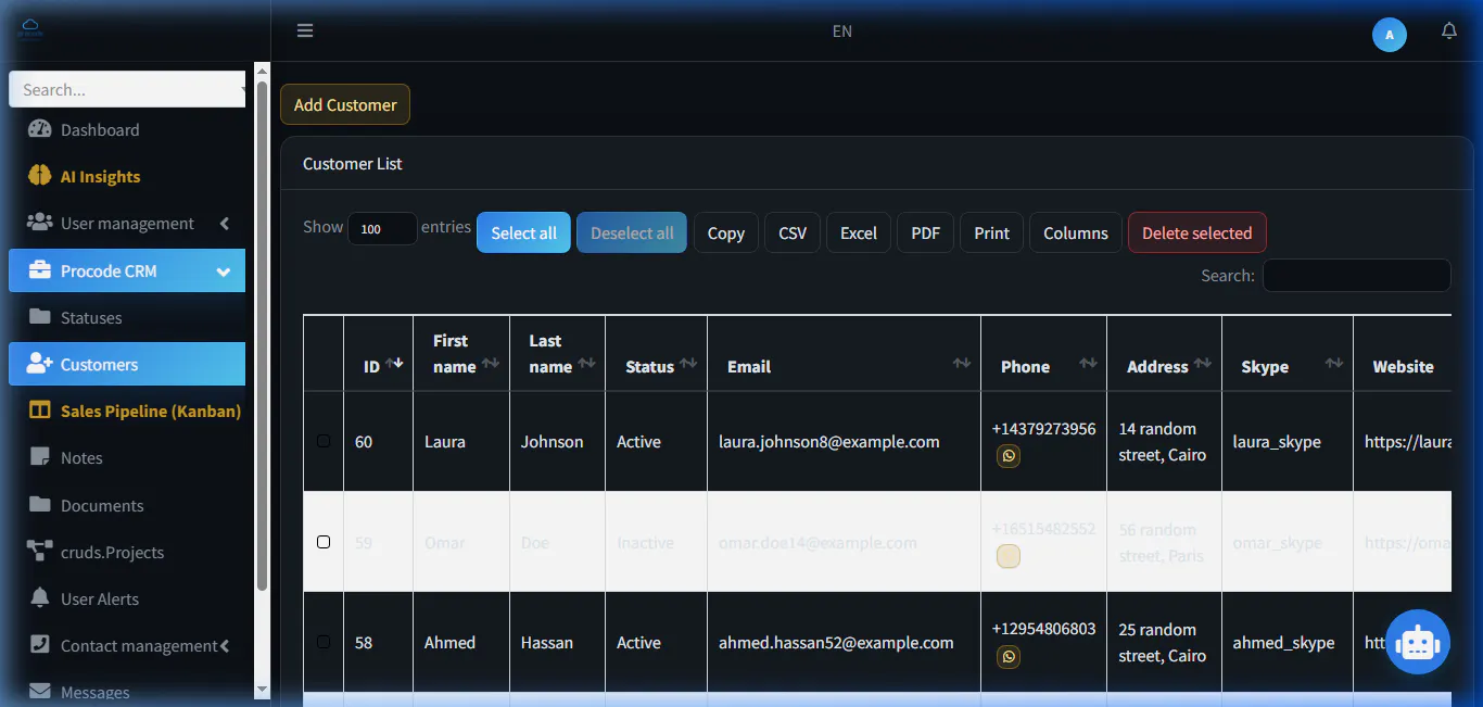 Procode CRM gallery image