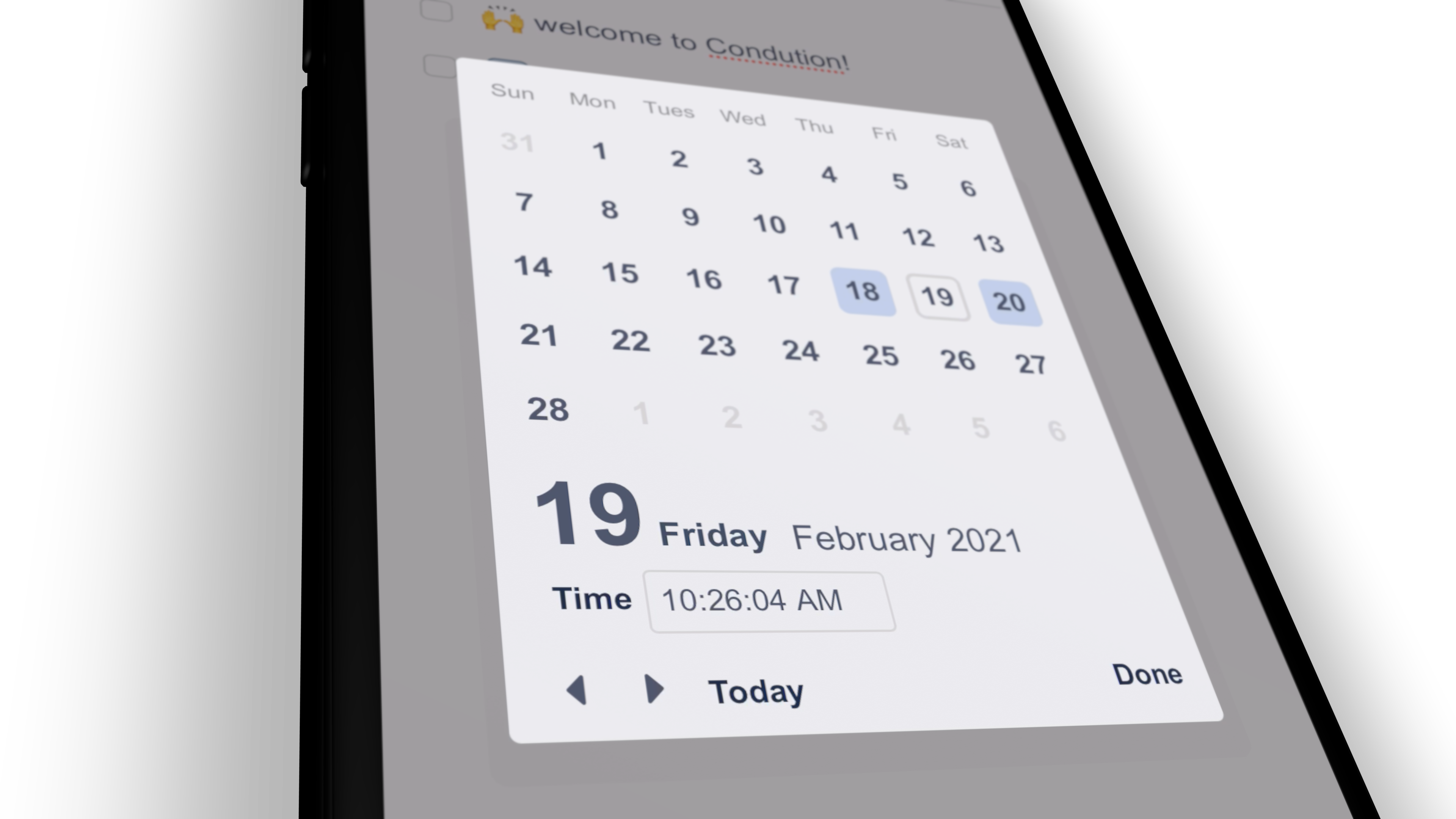 Condution gallery image