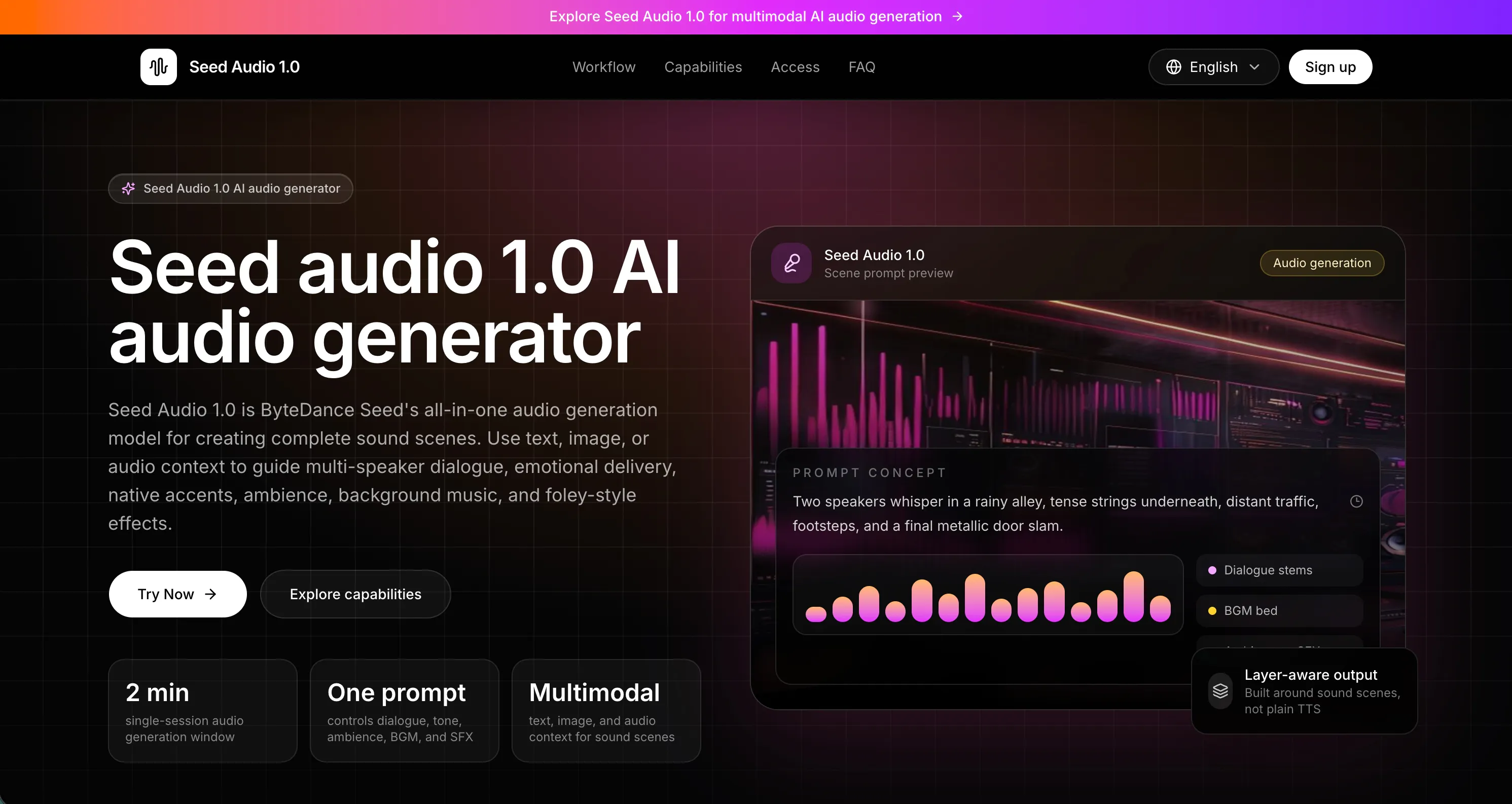 Seed Audio 1.0 gallery image