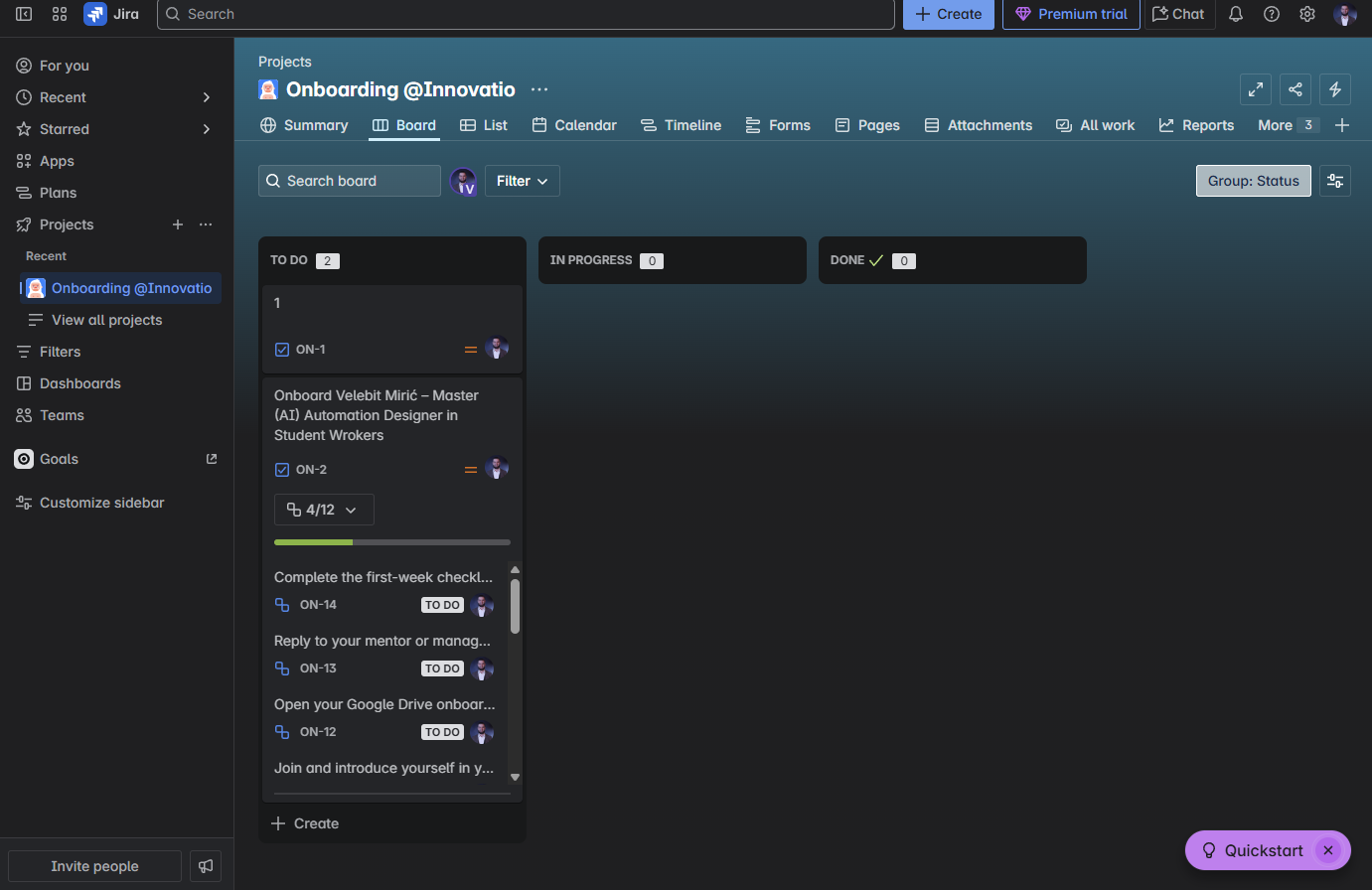 OnboardAIgen – HR Automation Template gallery image