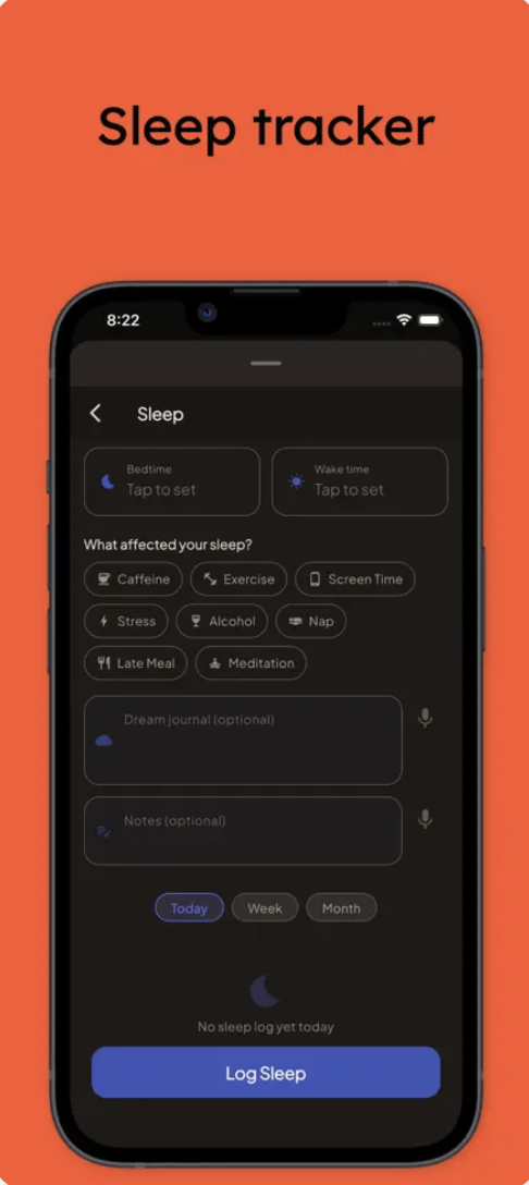 Kori - Your AI Wellness Journal gallery image