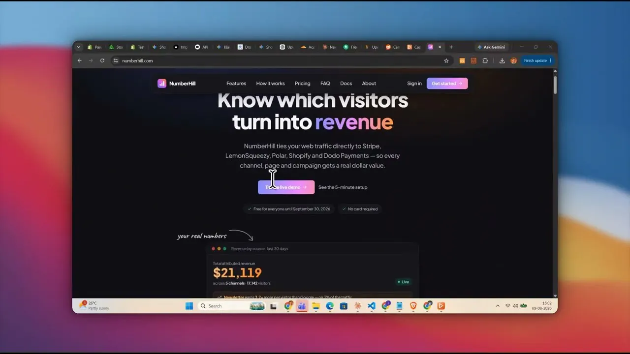 NumberHill Analytics gallery image