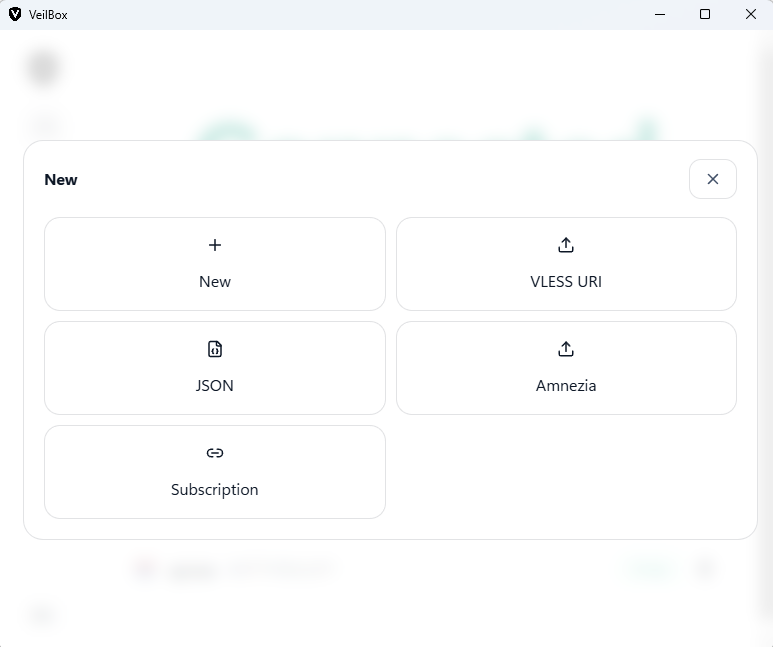 VeilBox gallery image