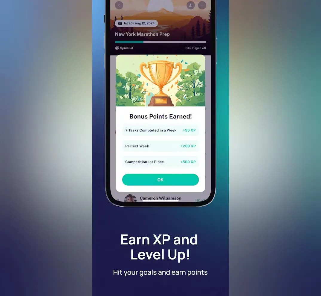 Level Up Goal & Habit Tracker  gallery image