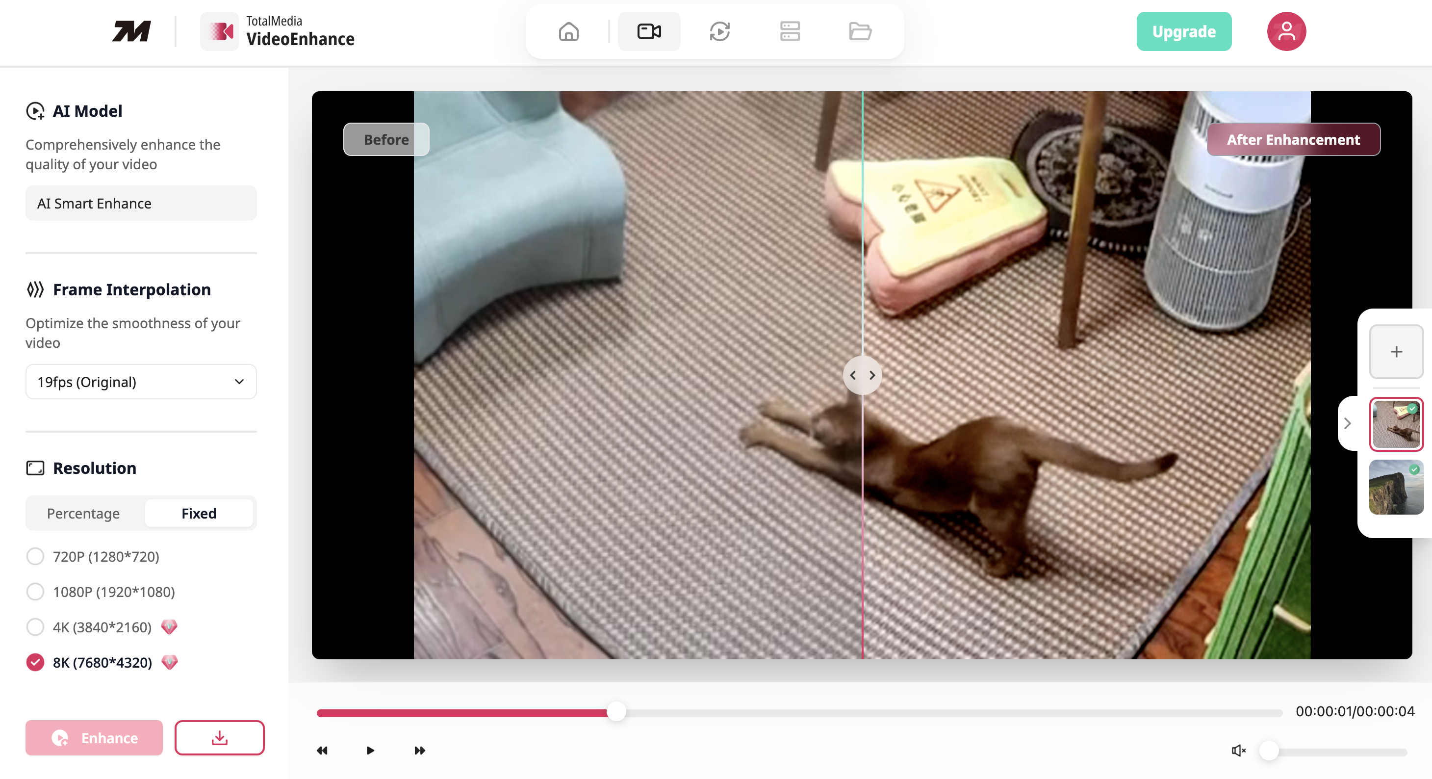 TotalMedia VideoEnhance gallery image