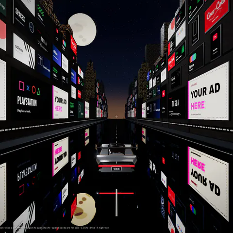 Billboard of the Internet