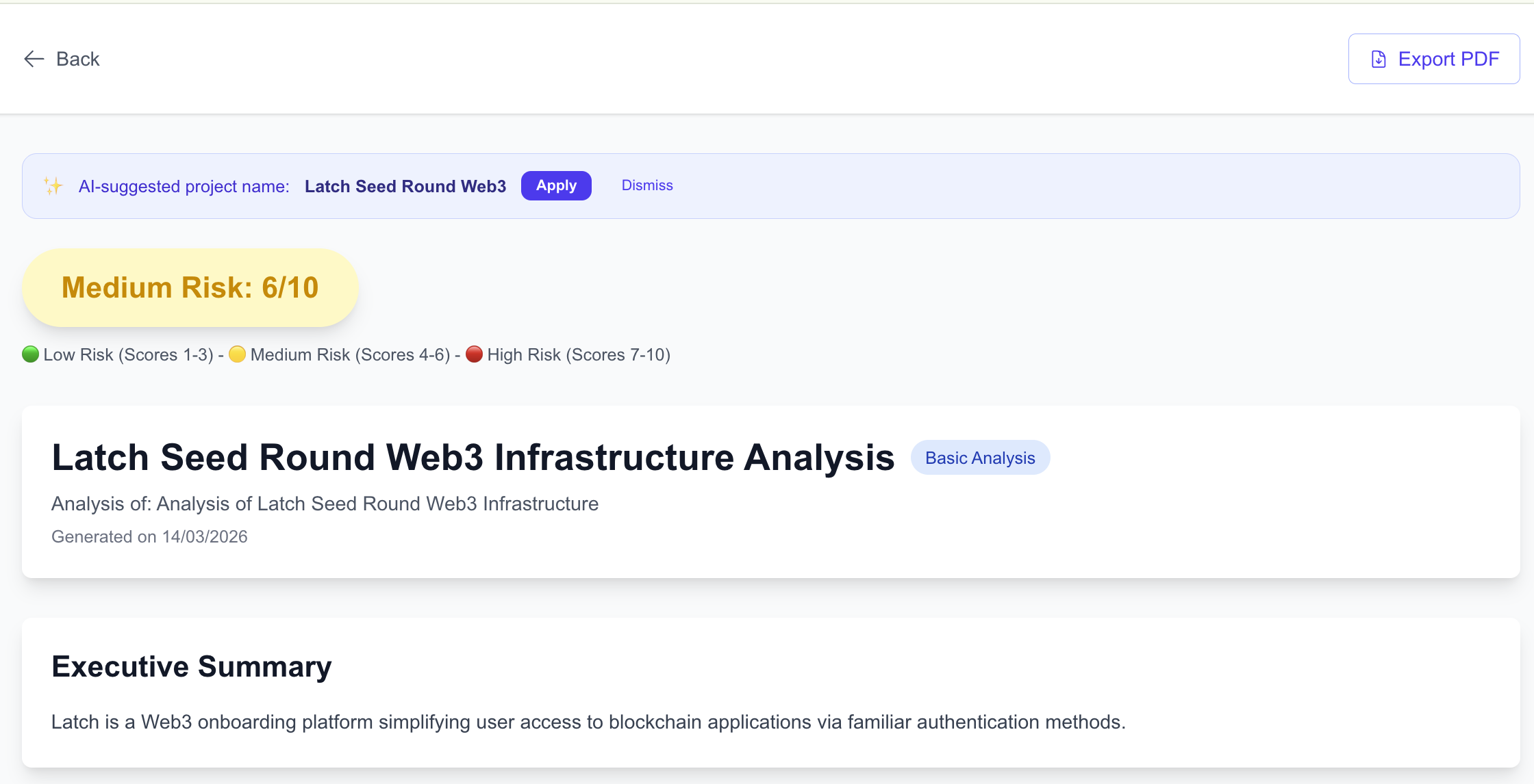 VentureLens gallery image