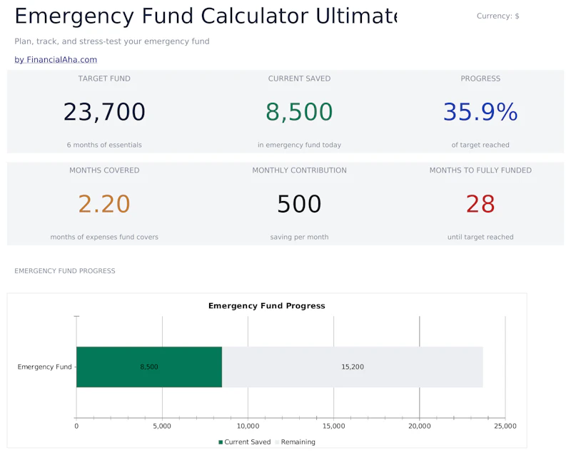 FinancialAha! Ultimate Spreadsheets screenshot 31