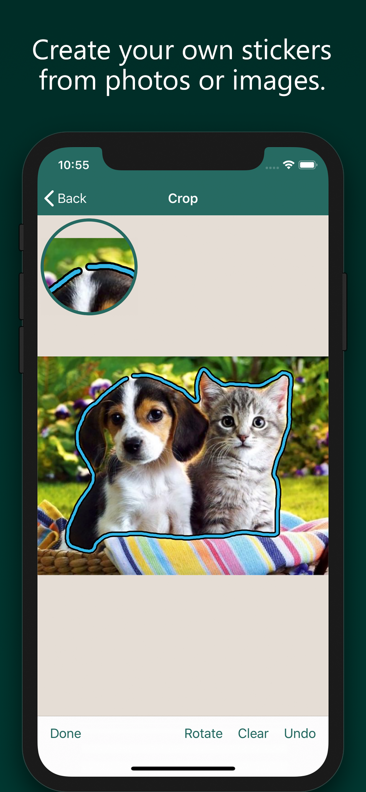 StickersApp gallery image