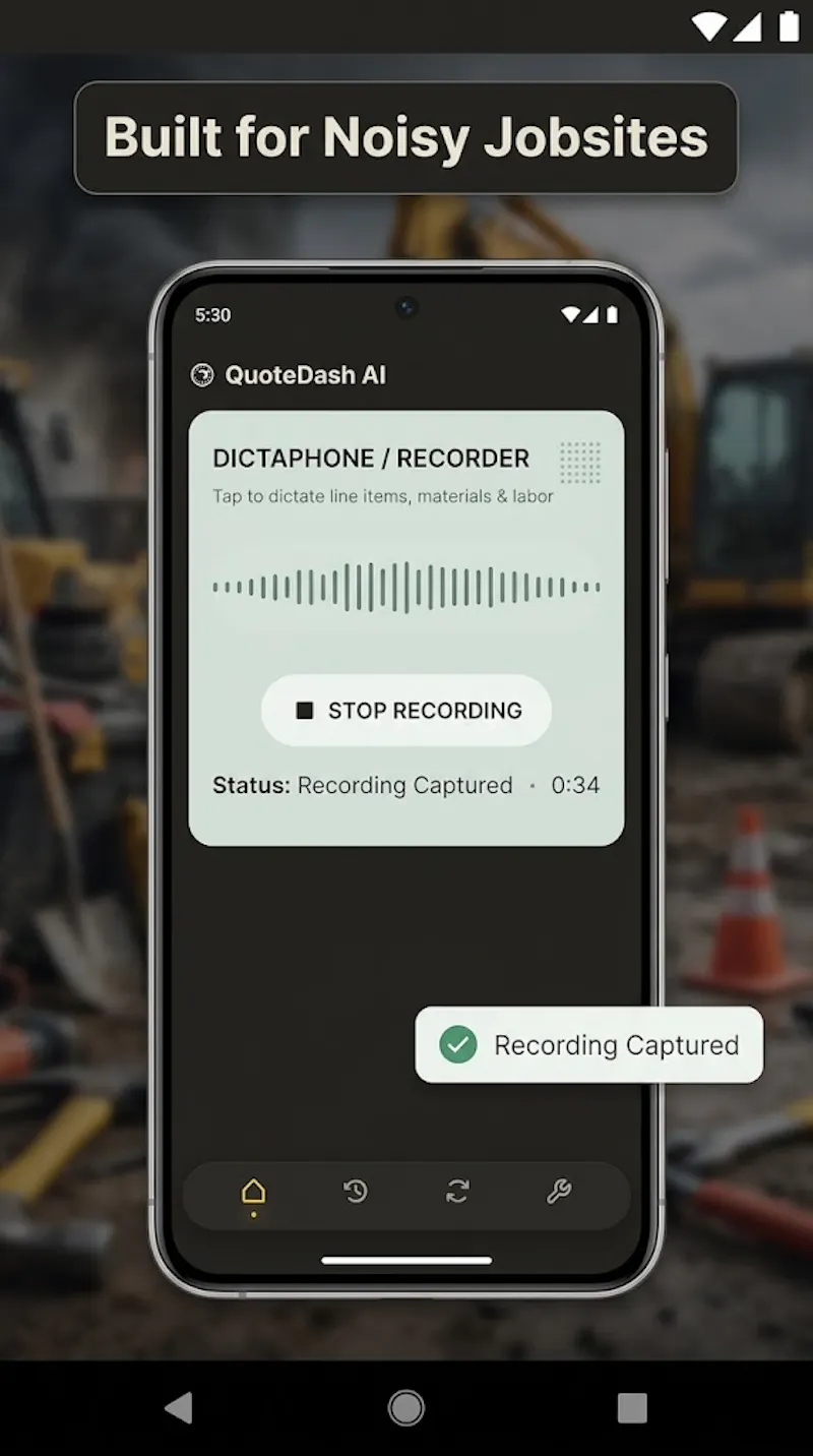 QuoteDashAI screenshot 5