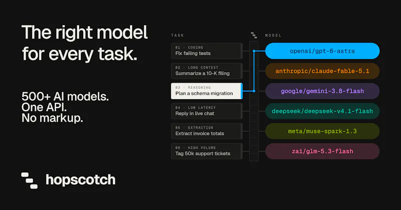 Hopscotch AI screenshot 2