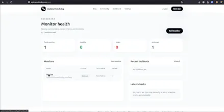 UptimeWatchdog gallery image