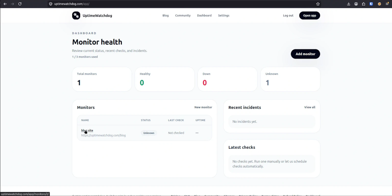 UptimeWatchdog screenshot 6