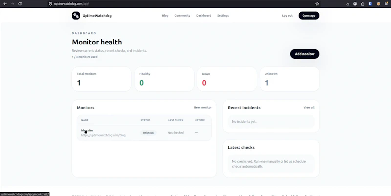 UptimeWatchdog screenshot 6